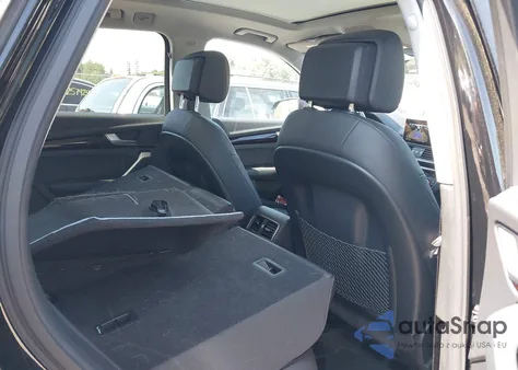 2018 Audi Q5 из США, поврежденный, VIN WA1BNAFY3J2222044